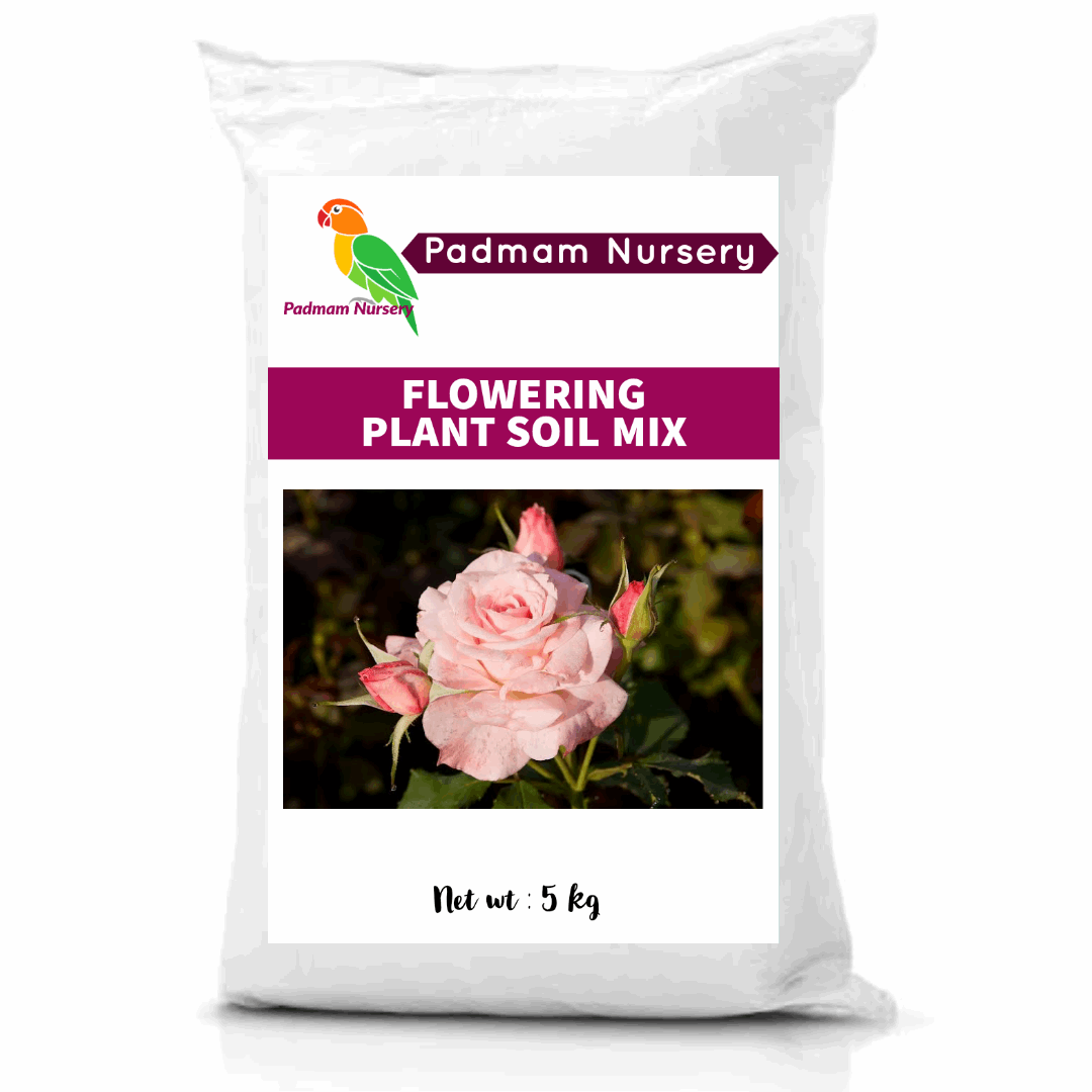 Flower Plant Soil Mix for Plants.