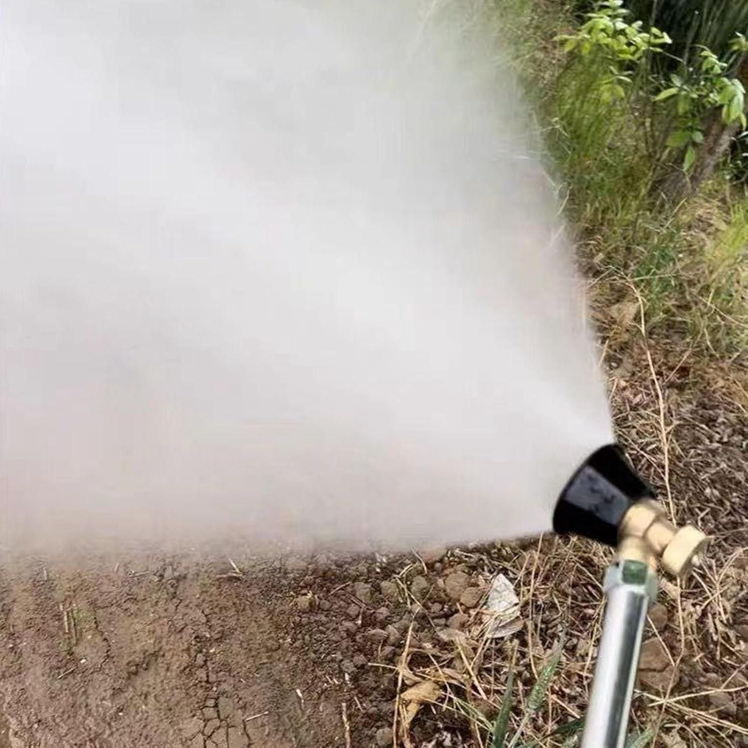 Adjustable High Pressurized Sprayer Nozzle Atomizer with Spray Can