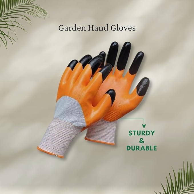 6 in 1 Garden Tools with Box – Complete Gardening Kit