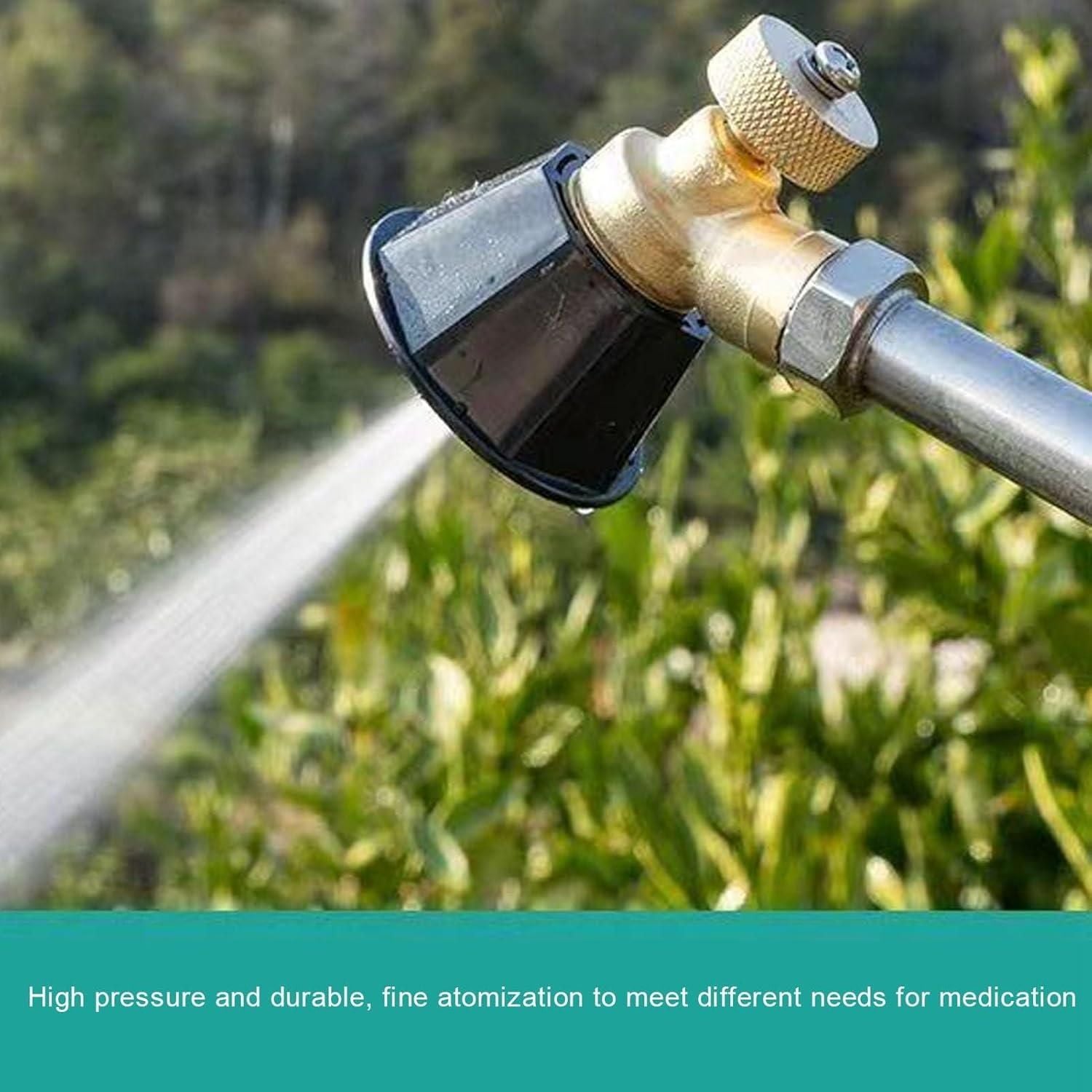 Adjustable High Pressurized Sprayer Nozzle Atomizer with Spray Can