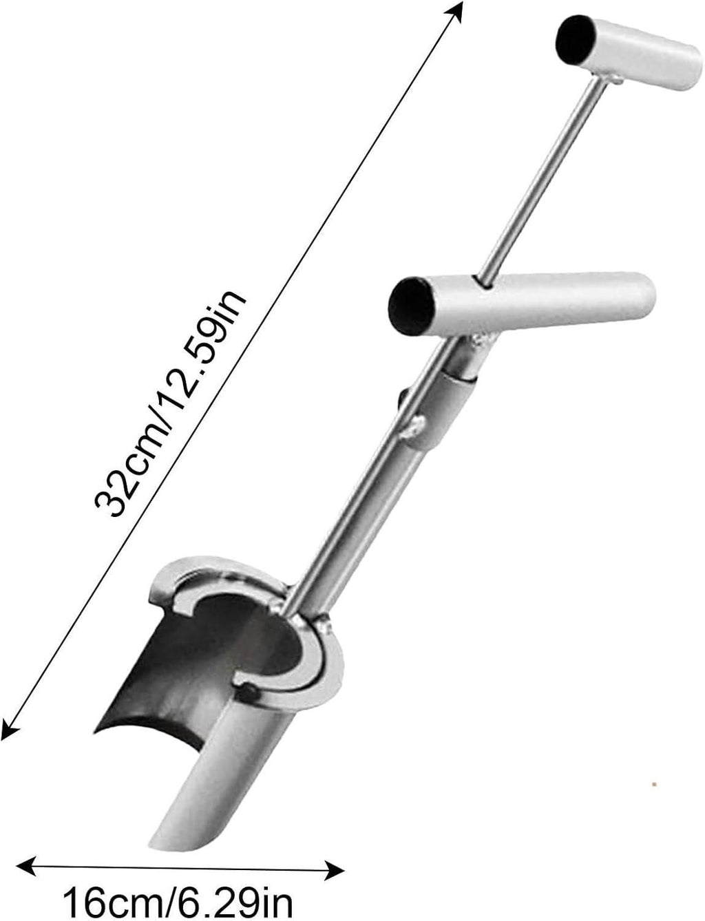Soil Potting Machine Tool – Stainless Steel Bulb Planter