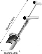 Soil Potting Machine Tool – Stainless Steel Bulb Planter