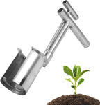 Soil Potting Machine Tool – Stainless Steel Bulb Planter