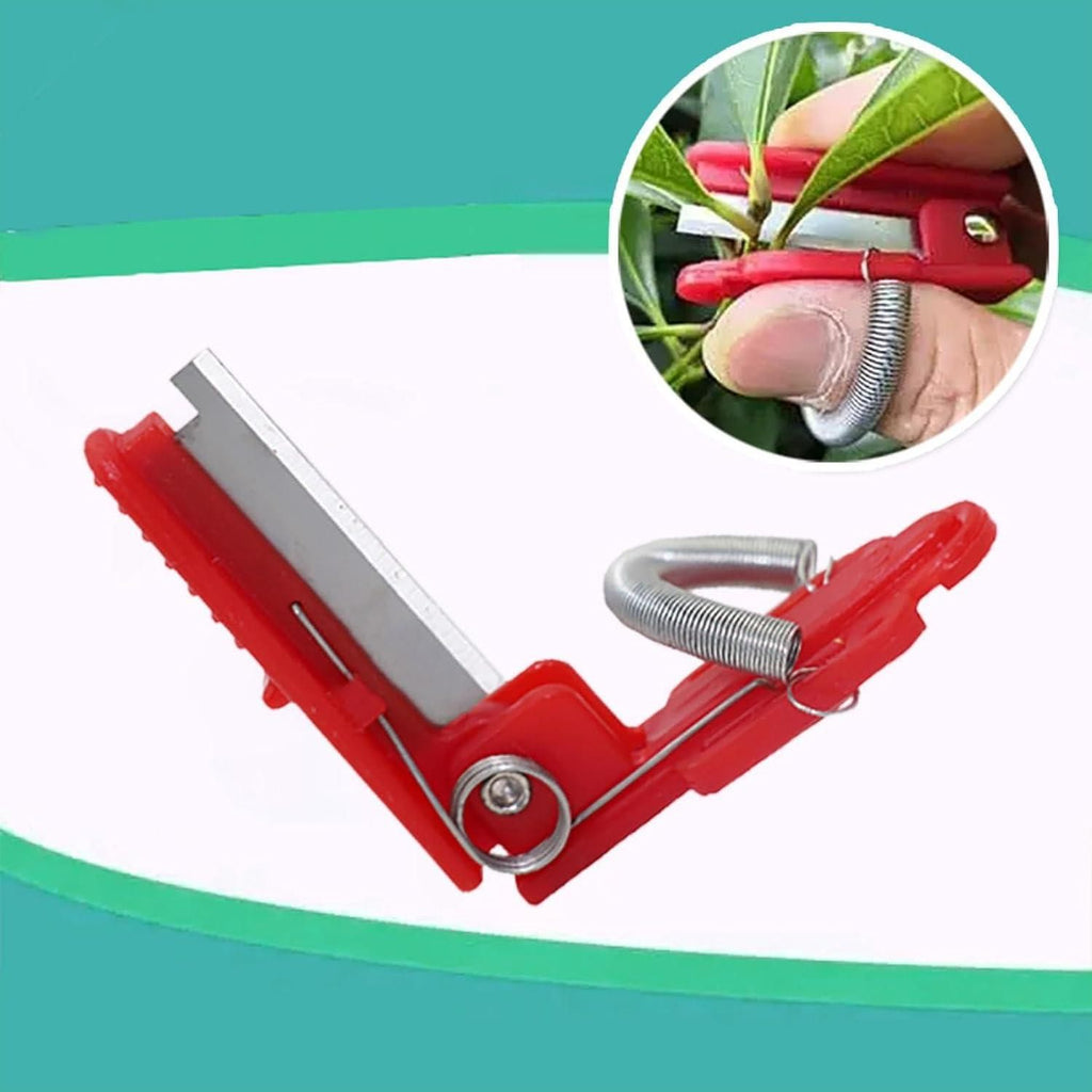 Thumb Cutter Tool for Gardening – Easy Harvesting & Pruning