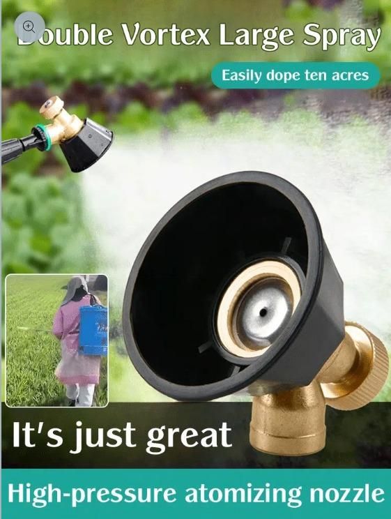 Adjustable High Pressurized Sprayer Nozzle Atomizer with Spray Can