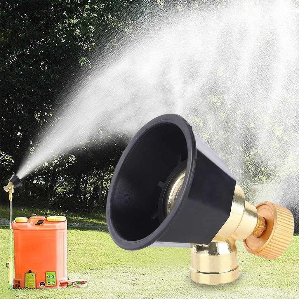 Adjustable High Pressurized Sprayer Nozzle Atomizer with Spray Can