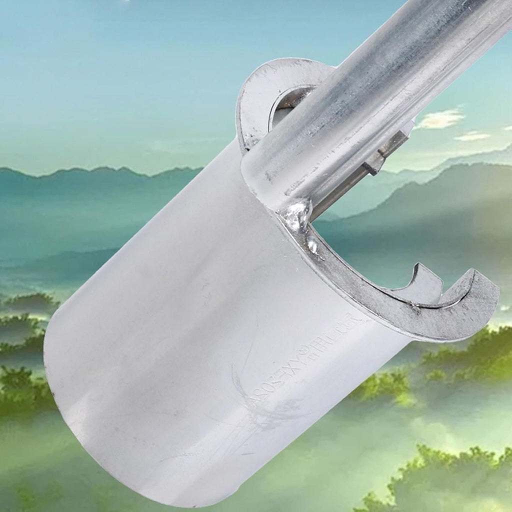 Soil Potting Machine Tool – Stainless Steel Bulb Planter