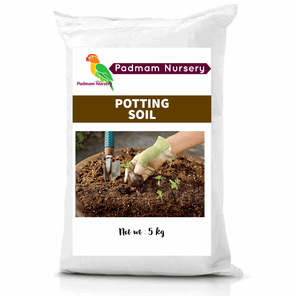 Potting Soil Mix for Plants.