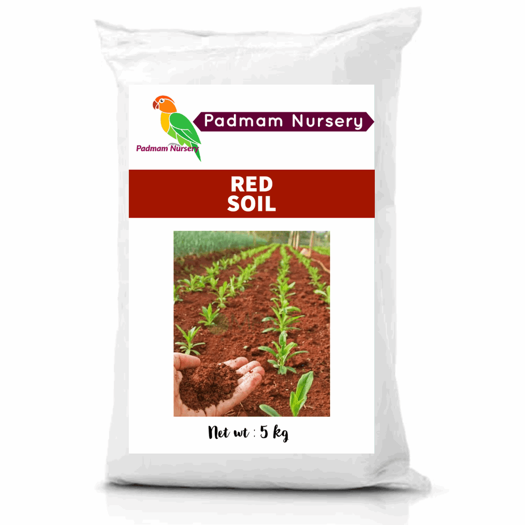 Red Soil for Plants.