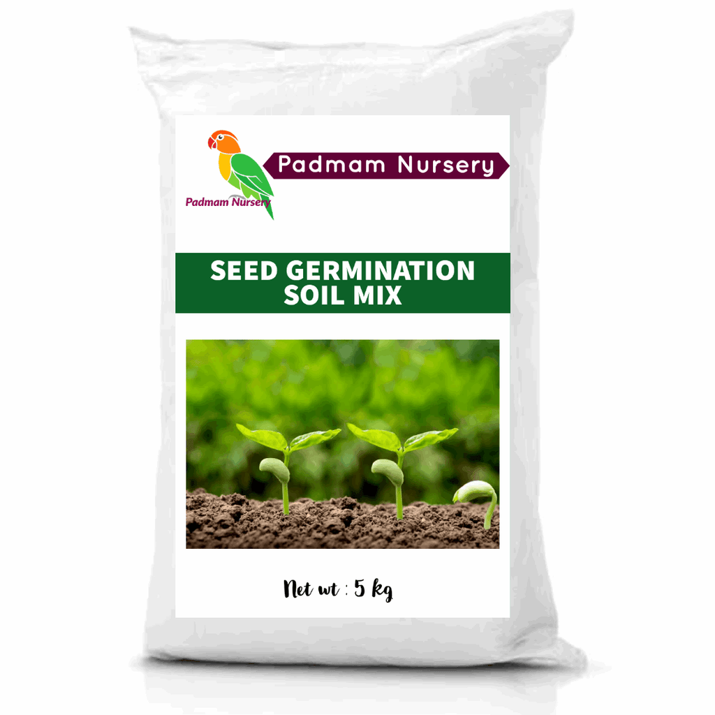 Seed Germination Soil Mix for Plants.