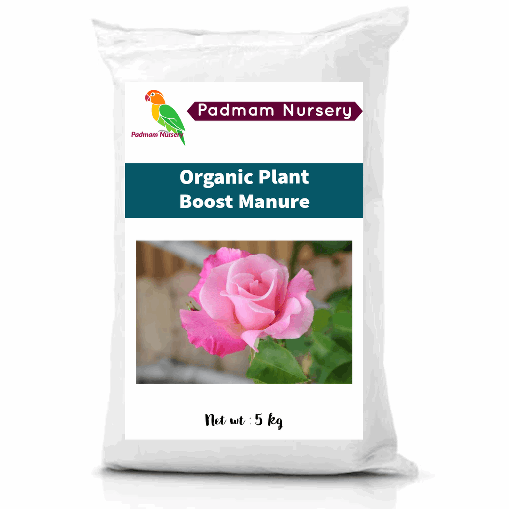 Organic Plant Boost Manure For Plants.