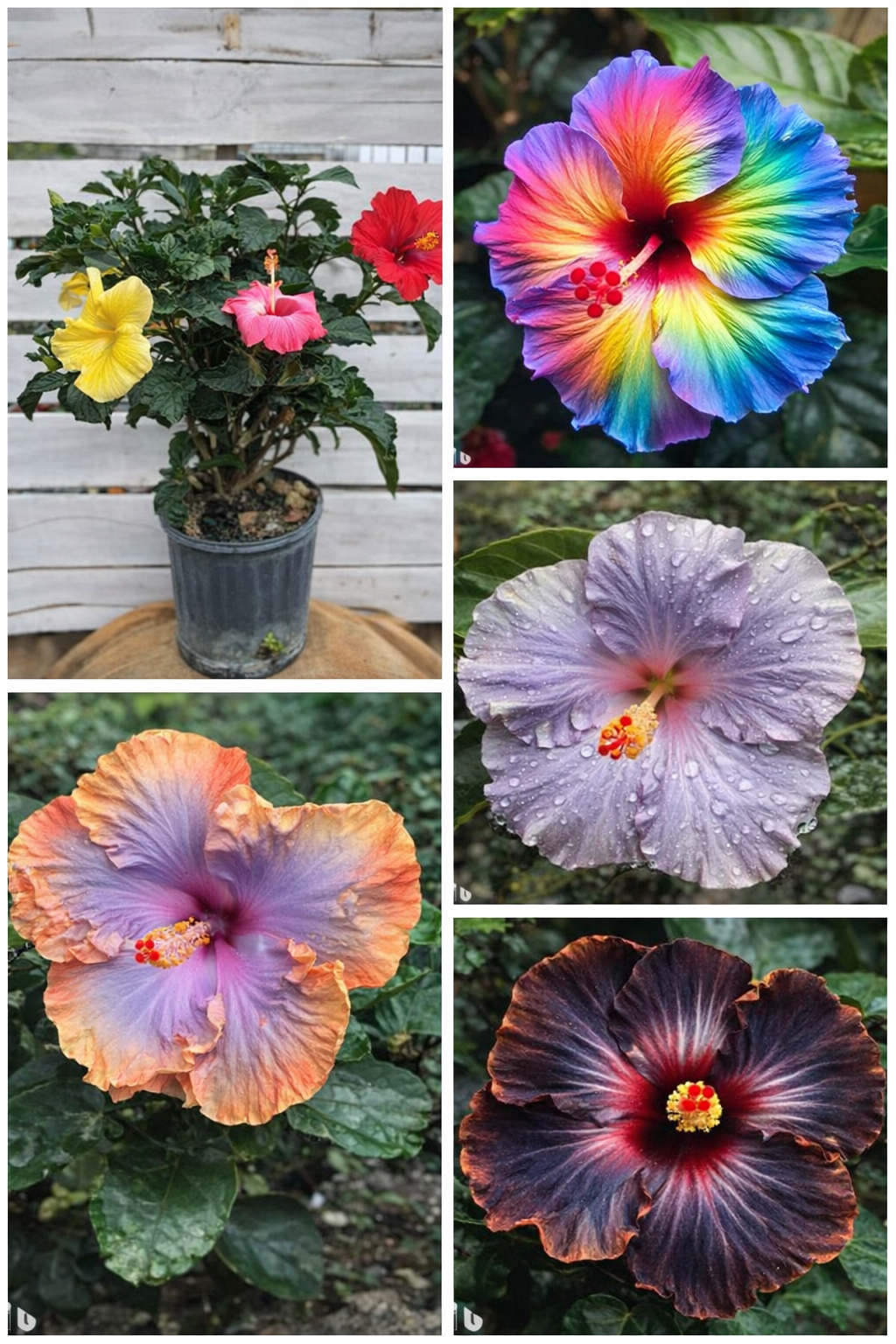 Exotic Hibiscus Showcase Set