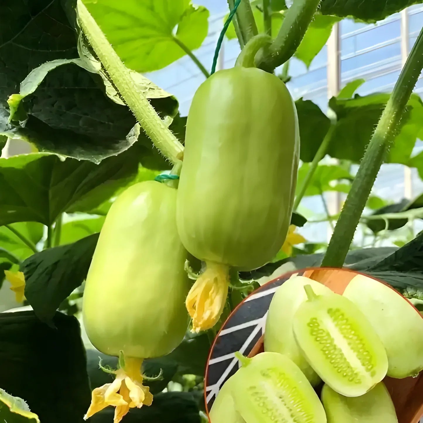 Baby Golden Cucumber Seed Balls - Just Throw & Grow