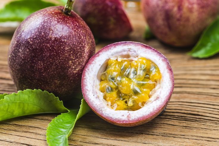 Grafted Passion Fruit Plant.