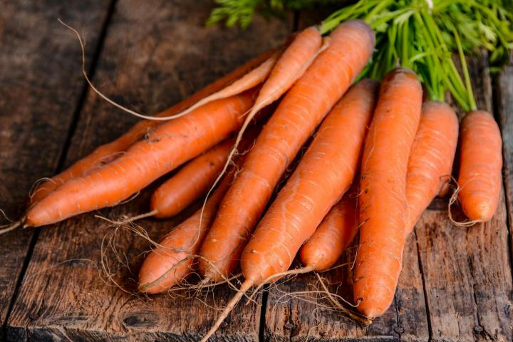 Carrot Vegetable Seed Balls.
